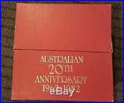 The Beatles Singles Collection Australian 20th Anniversary 1962-1982 Vinyl 7