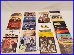 The Beatles Singles Collection Box Set 26 7 Vinyl 45 RPM Never Played MINT