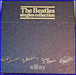 The Beatles Singles Collection Box Set 26 7 Vinyl 45 RPM Never Played Near Mint