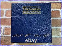 The Beatles Singles Collection Box Vinyl Record UK PARLOPHONE Near Mint BSCP1