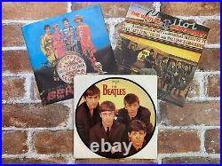 The Beatles Singles Collection Box Vinyl Record UK PARLOPHONE Near Mint BSCP1