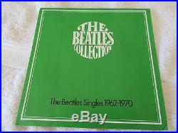 The Beatles Singles Collection UK Vinyl Set Unplayed Like New