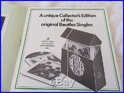 The Beatles Singles Collection UK Vinyl Set Unplayed Like New