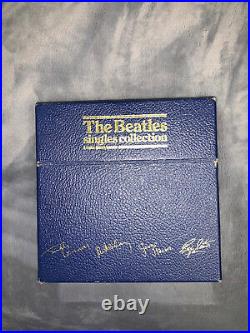 The Beatles Singles Collection Vinyl Box Set 1982 Edition RARE