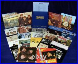 The Beatles Singles Collection Vinyl Box Set 1982 Edition RARE