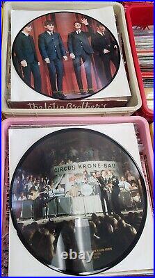 The Beatles So Much Younger Then 5 LP Picture Disc Box Set Limited Edition NM
