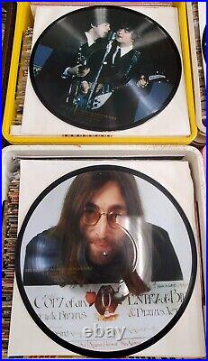 The Beatles So Much Younger Then 5 LP Picture Disc Box Set Limited Edition NM