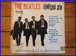 The Beatles Something New 1964 Odeon 83 756 Teldec German Jacket/Vinyl VG