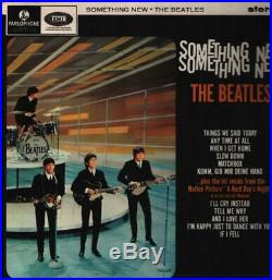 The Beatles Something New EXPORT PRESSING NEAR MINT Parlophone Vinyl LP