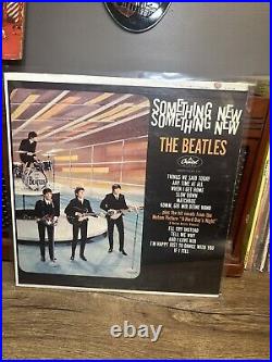 The Beatles Something New LP 1964 Capitol Stereo ST 2108 Near Mint