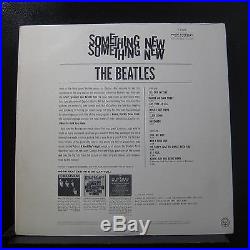 The Beatles Something New LP Mint T-2108 Mono Capitol 1964 USA Vinyl Record