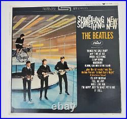 The Beatles Something New LP Stereo Capitol ST-2108 West Coast 1st. Pressing