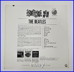 The Beatles Something New LP Stereo Capitol ST-2108 West Coast 1st. Pressing