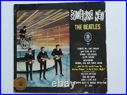 The Beatles Something New Orig 1964 German Lp Odeon Smo 83756