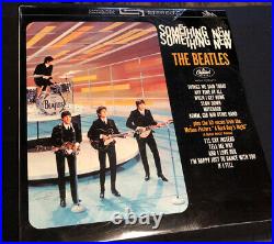 The Beatles Something New RARE 1978 PROMO Vinyl Stamp SEALED! #'d MINT ST2108