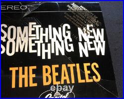 The Beatles Something New RARE 1978 PROMO Vinyl Stamp SEALED! #'d MINT ST2108