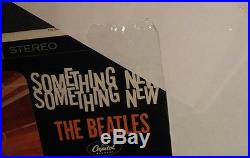 The Beatles Something New SEALED USA 1964 1ST Press Vinyl RIAA 2 LP