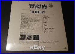 The Beatles Something New SEALED USA 1964 1ST Press Vinyl RIAA 2 LP