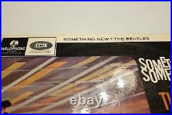 The Beatles Something New Very Rare 2nd Uk Press Export Edition 1964 Lp