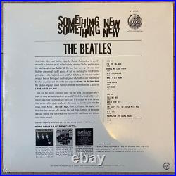 The Beatles Something New Vinyl Record Factory Sealed ST2108 Tower Records Tag
