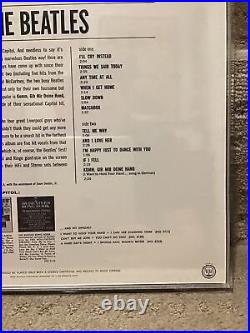 The Beatles Something New Vinyl Record LP Album Promo Sealed New IGS ST2108