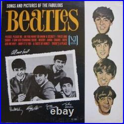 The Beatles Songs and Pictures of the Fabulous Beatles LP Vee Jay