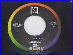 The Beatles Souvenir of Their Visit To America Vinyl EP Vee-Jay Cardboard Sleeve