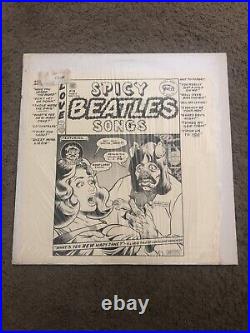 The Beatles Spicey Beatles Songs Vinyl Vintage Rare LP Record