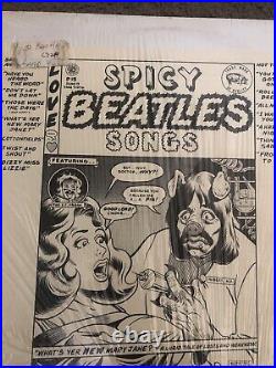 The Beatles Spicey Beatles Songs Vinyl Vintage Rare LP Record