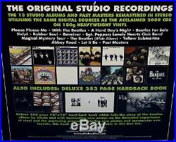 The Beatles Stereo Box Set 180g Vinyl 33 RPM 16LP Box Set + Book New Open Box
