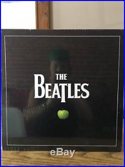 The Beatles Stereo Box Set Gift Box by The Beatles Vinyl 2012 14 Discs + Book
