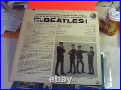The Beatles -Stereo Meet the Beatle 1964 Vinyl LP Record EXCELLENT