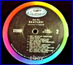 The Beatles -Stereo Meet the Beatle 1964 Vinyl LP Record EXCELLENT