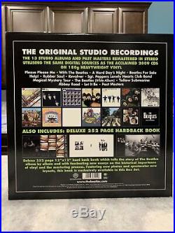 The Beatles Stereo The Original Studio Recordings Vinyl Box Set 16 LP