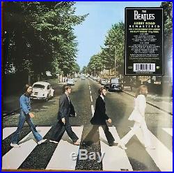 The Beatles Stereo Vinyl Box Set 180g All 12 Studio Albums! 16 LP FREE SHIPPING