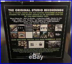 The Beatles Stereo Vinyl Box Set 180g Vinyl LP NEW Remastered 14 Discs 2012