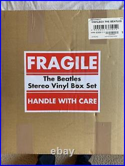 The Beatles Stereo Vinyl Box Set 2012. New, still within shipping container