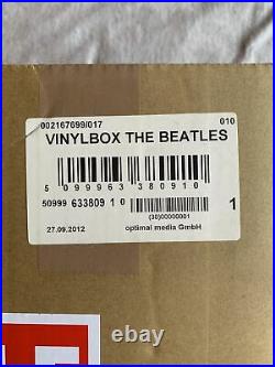 The Beatles Stereo Vinyl Box Set 2012. New, still within shipping container
