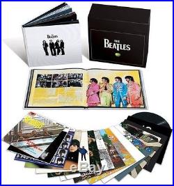 The Beatles- Stereo Vinyl Box Set EMI Records NEW SEALED 14 Albums with Book