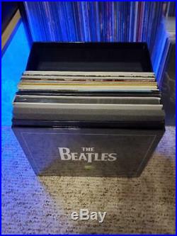 The Beatles Stereo Vinyl Box Set Free Shipping! All records sealed but 1