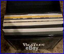 The Beatles Stereo Vinyl Box set, 16 Discs, Book Near Mint/Never Played