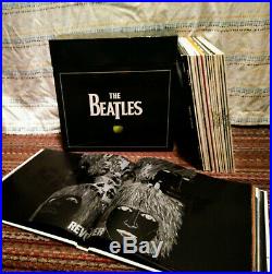 The Beatles Stereo Vinyl Box set, 16 Discs, Book. Used, Very Good Condition