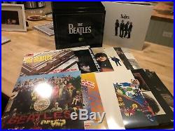 The Beatles Stereo (Vinyl, Nov-2012, 16 Discs, Capitol)