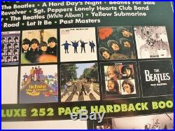 The Beatles Stereo Vinyl Record Album Box Set (180g 16LP Box Set + Book), NIB