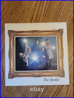 The Beatles'Strawberry Fields Forever' 1967 original 7 picture sleeve + record