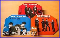The Beatles Su Dischi Parlophon BOX SET 1-3 Ltd Edition VINYL LP ARBOX04