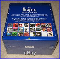The Beatles THE SINGLES COLLECTION 2019 Box Set 180g Vinyl NEW SEALED