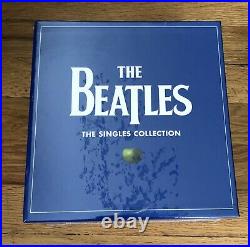 The Beatles THE SINGLES COLLECTION (NEW) Box Set on Heavyweight Vinyl NEW SEALED