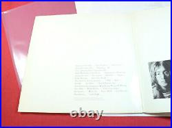 The Beatles THE WHITE ALBUM EMI Apple 1C 192-04173/74 Germany 2 LP No 000949 nm