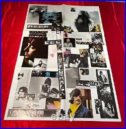 The Beatles THE WHITE ALBUM Original 1968 England Early Press Vinyl Complete EX